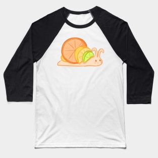 citrus snail Baseball T-Shirt